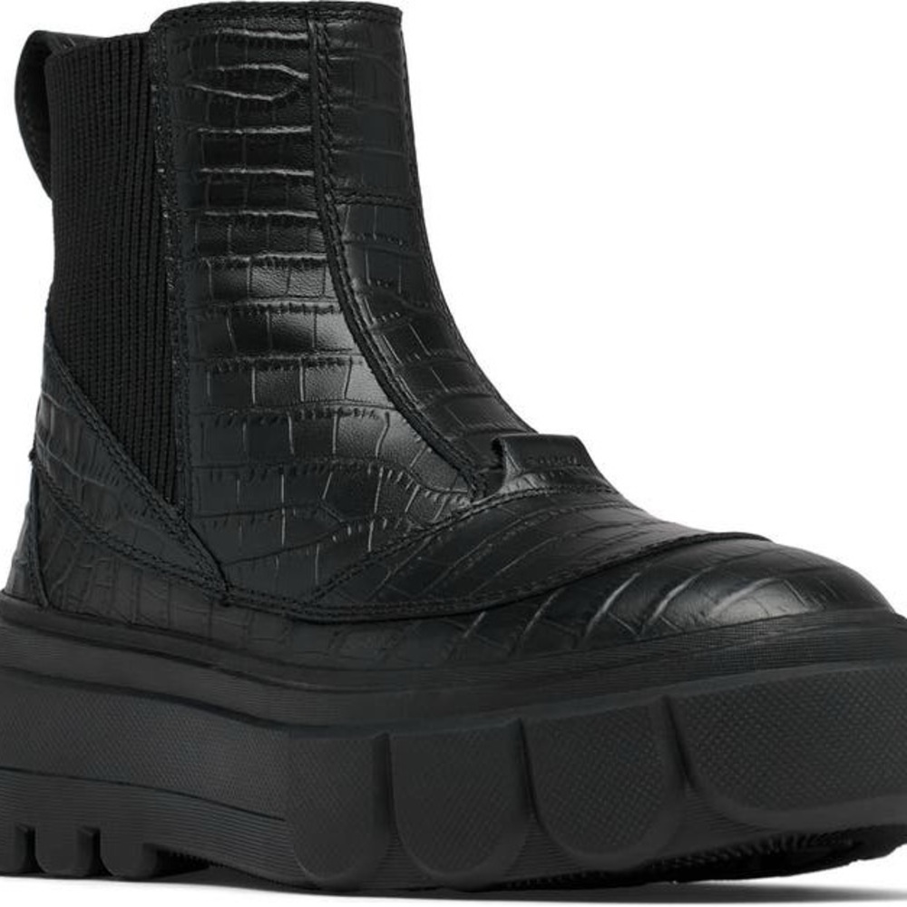 Sorel CARIBOU X Waterproof Platform Chelsea Boot (Women)